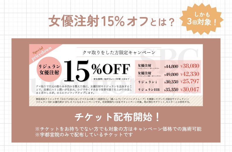 チケット配布開始