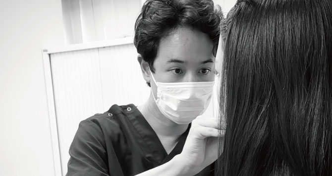 美をとことん追求する医師によるカウンセリング