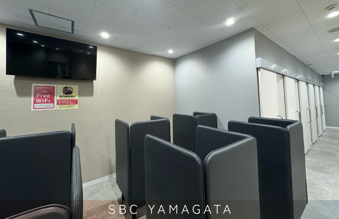 プライバシーがしっかり守られる院内