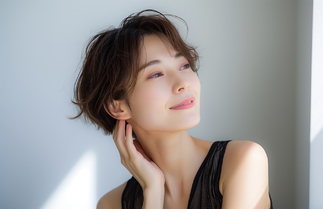 【治療】だけではなく【未来のたるみ予防】にもなる