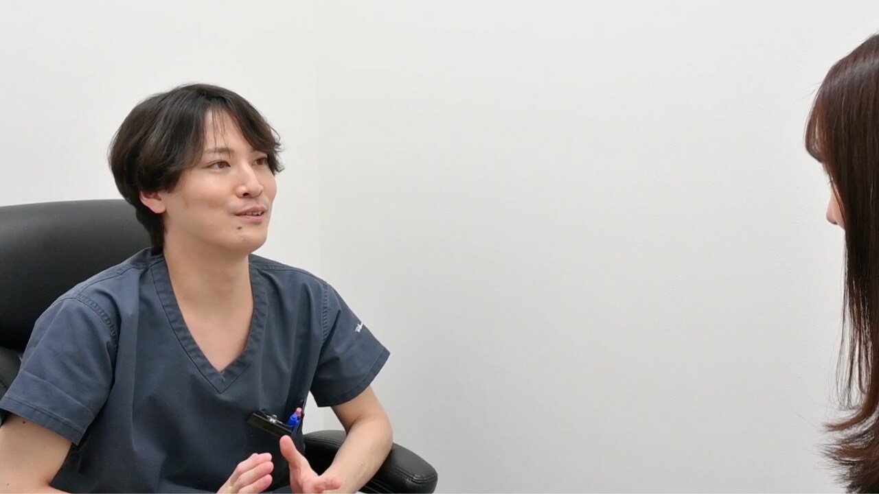 初めてでも安心！丁寧で納得できる【カウンセリング】