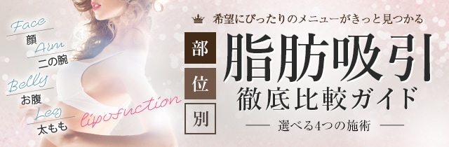 脂肪吸引 徹底比較ガイド