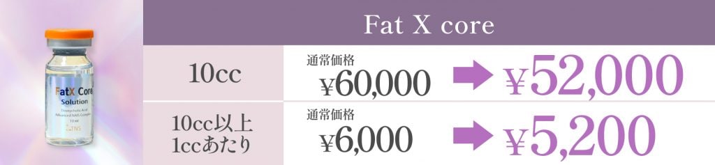 5月キャンペーンFatXcore