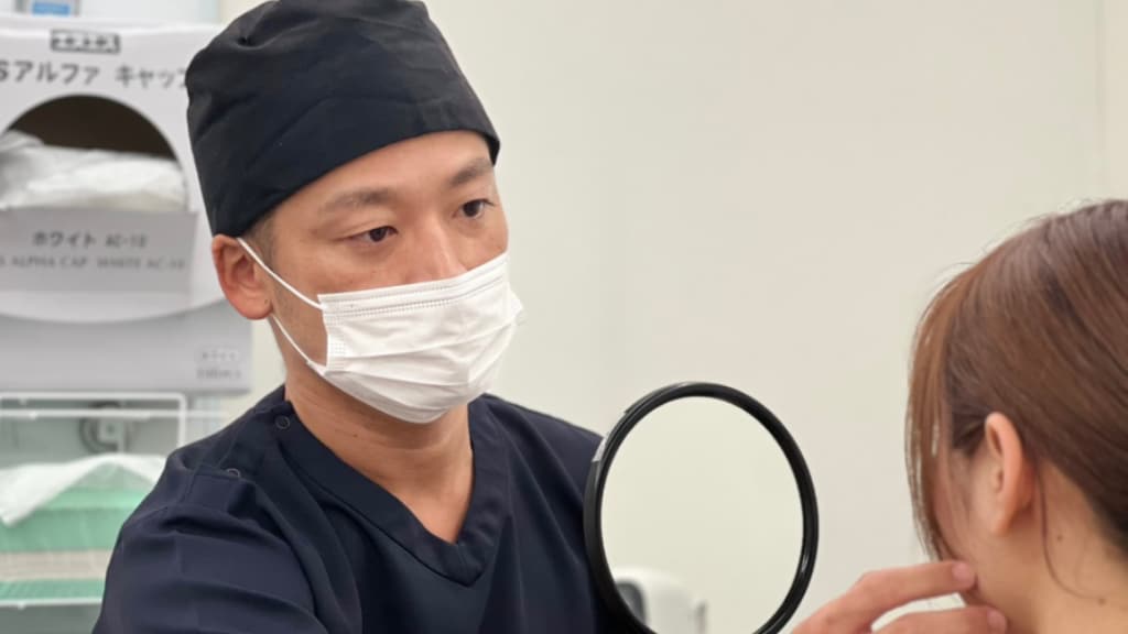 加藤重磨医師のデザイン中の画像